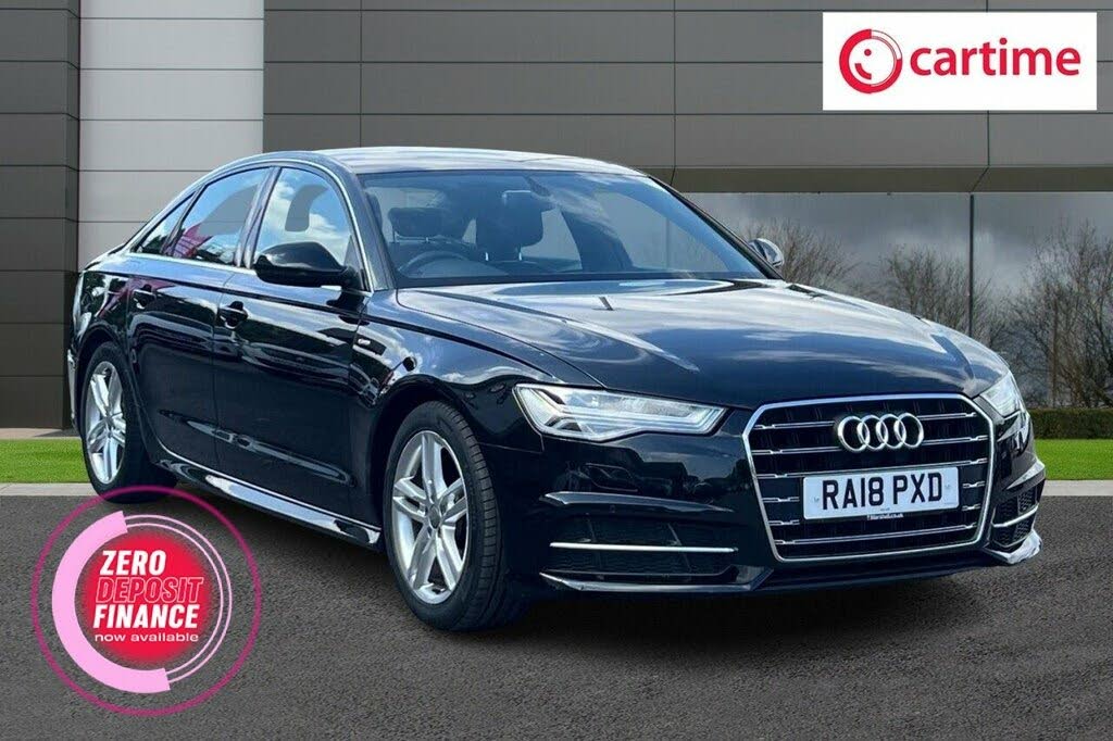 2018 Audi A6 Saloon 1.8 TFSI S Line