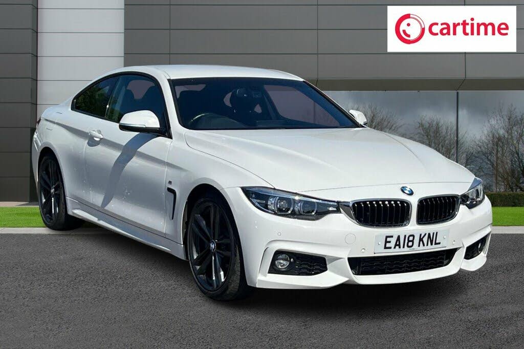 2018 BMW 4 Series 3.0TD 430d M Sport (255bhp) (s/s) Coupe 2d