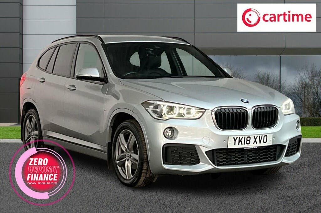 2018 BMW X1 2.0TD xDrive18d M Sport Auto