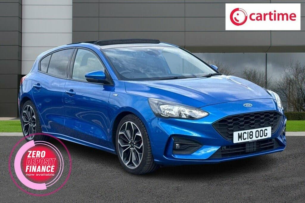 2018 Ford Focus 1.0T ST-Line X (125ps) Hatchback