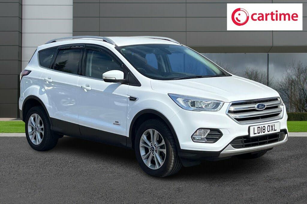 2018 Ford Kuga 1.5T Titanium (182ps) (AWD) Auto