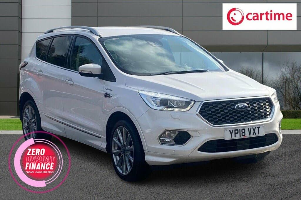 2018 Ford Kuga 2.0TDCi Vignale (180ps) (AWD) Powershift