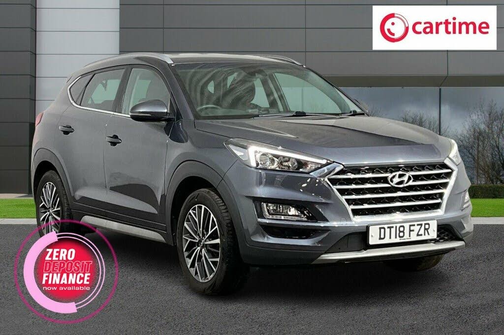 2018 Hyundai Tucson 1.6 T-GDi Premium (2WD)
