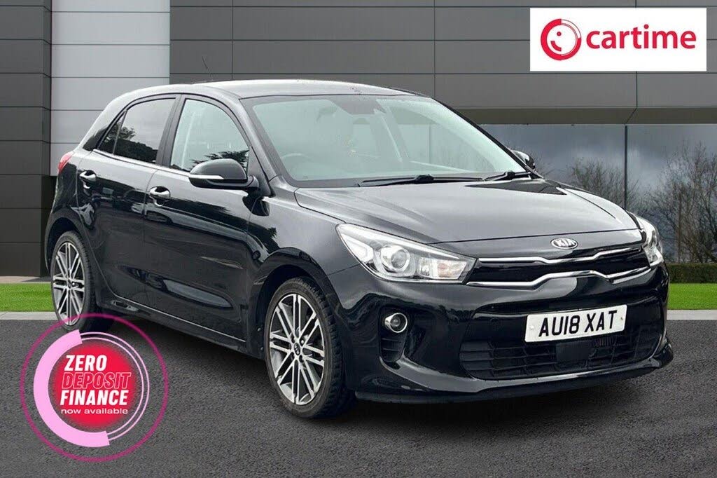 2018 Kia Rio 1.0 T-GDi First Edition