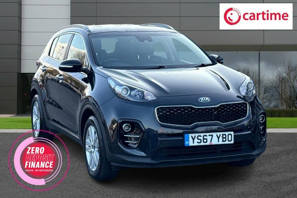 2018 Kia Sportage 1.7CRDi 2 (139bhp) DCT