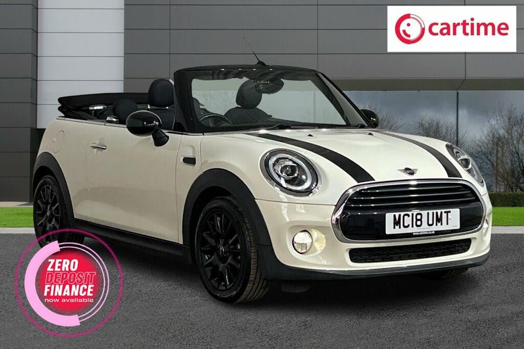 2018 MINI Cooper 1.5 Cooper Series II (s/s) Convertible 2d