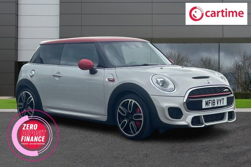 2018 MINI Cooper 2.0 John Cooper Works Series II (s/s) Hatchback 3d