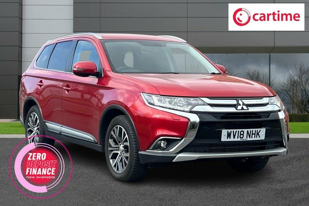 2018 Mitsubishi Outlander 2.2DI-D 4 (Leather) Auto