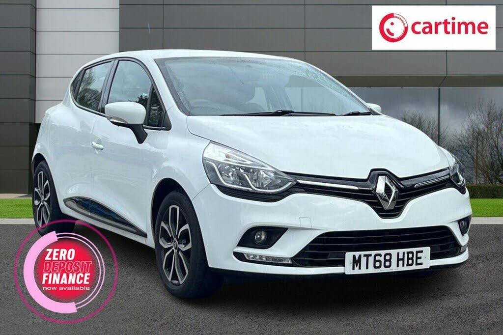 2018 Renault Clio 0.9 TCe Play (75ps)