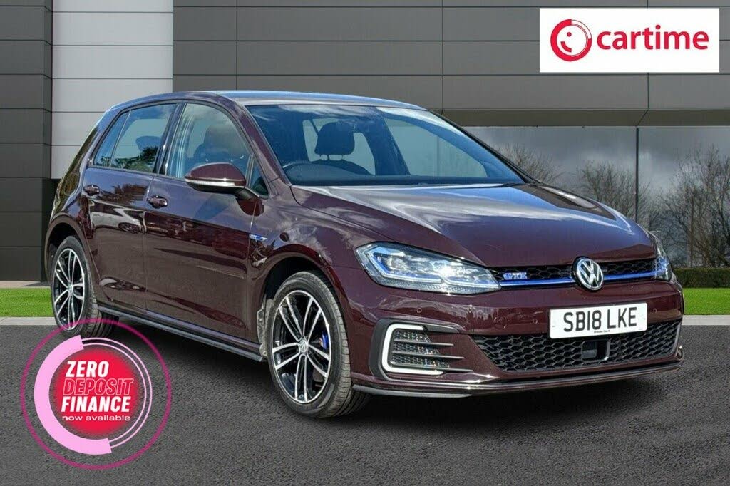 2018 Volkswagen Golf 1.4 TSI GTE
