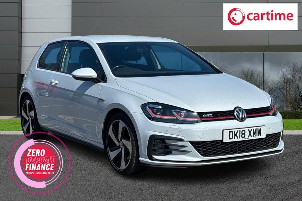 2018 Volkswagen Golf 2.0 TSI GTI 3d