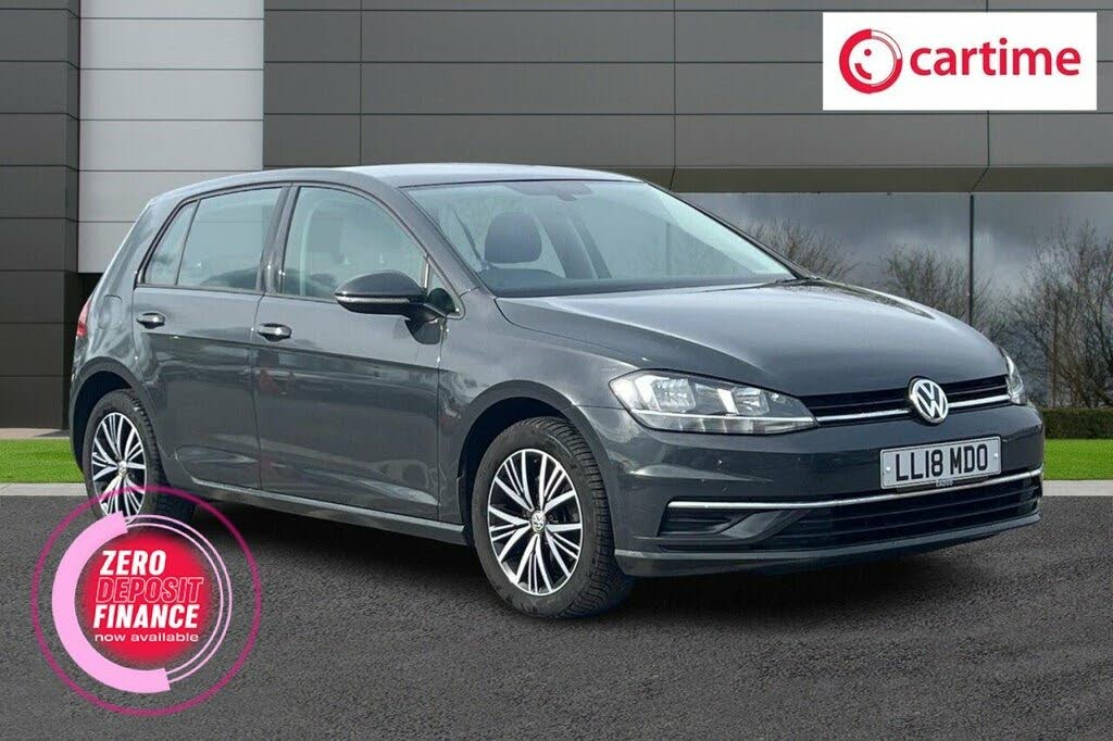 2018 Volkswagen Golf 1.4 TSI SE Hatchback 5d