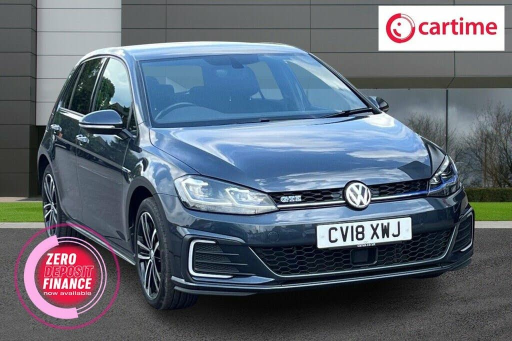2018 Volkswagen Golf 1.4 TSI GTE
