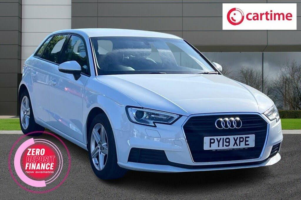2019 Audi A3 1.5 35 TFSI SE Technik S Tronic