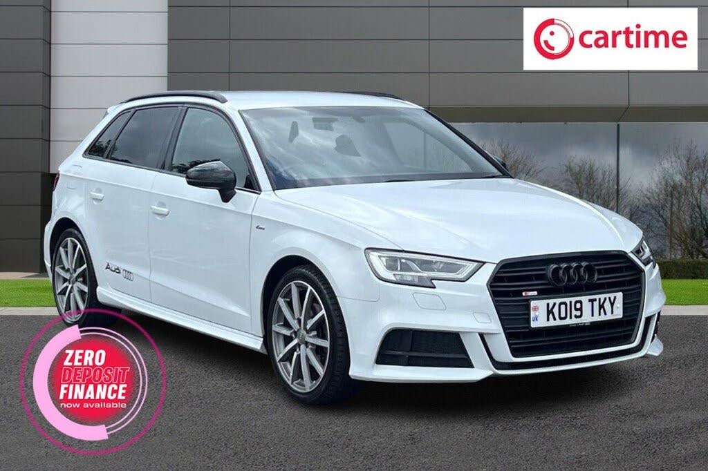 2019 Audi A3 1.5 35 TFSI Black Edition Sportback 5d S Tronic