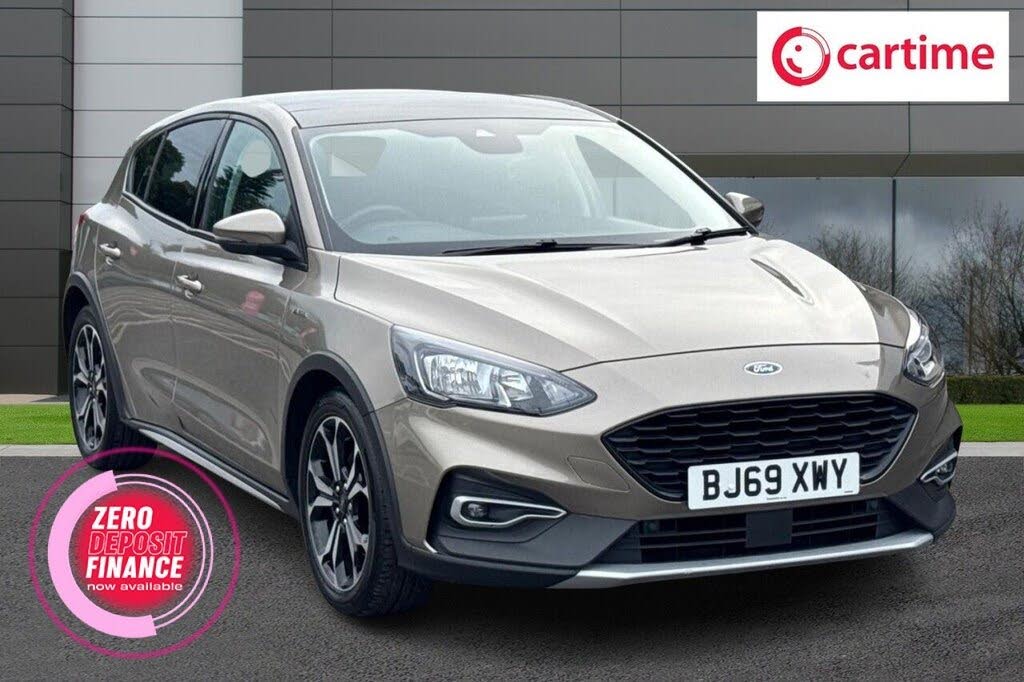 2019 Ford Focus 1.5 Active X Hatchback Auto
