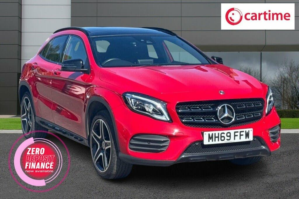 2019 Mercedes-Benz GLA-Class 1.6 GLA 200 AMG Line Edition (Plus) 7G-DCT