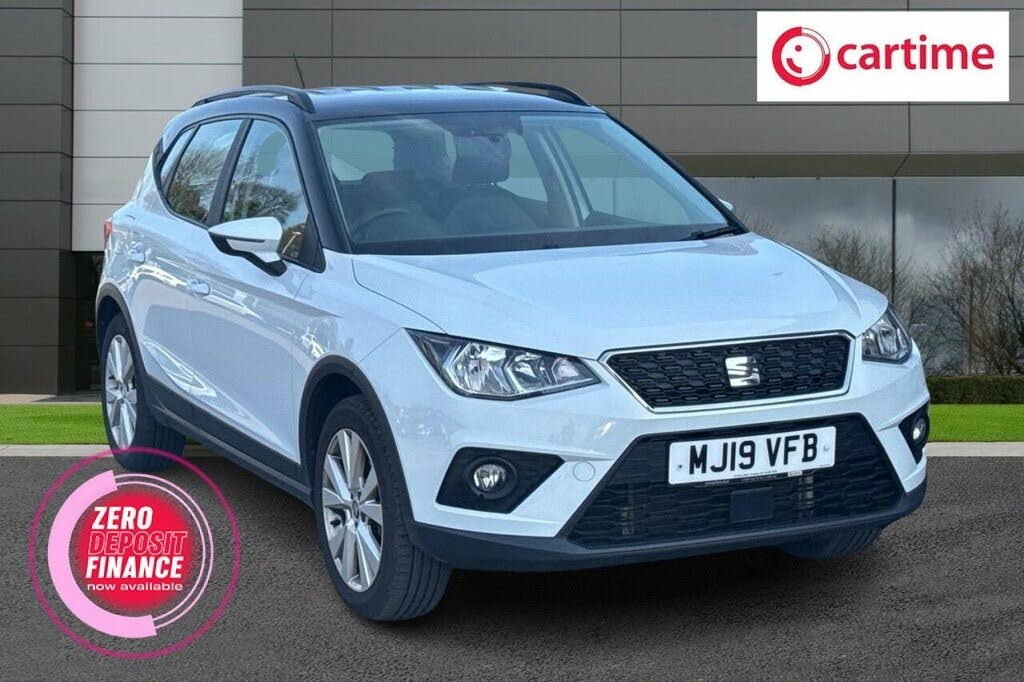 2019 Seat Arona 1.6TDI SE Technology Lux (115ps) (s/s)