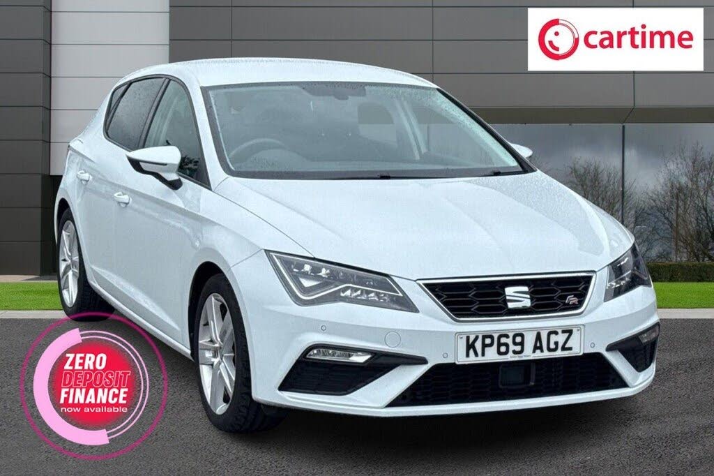 2019 Seat Leon 1.5 TSI EVO FR (150ps) Hatchback DSG