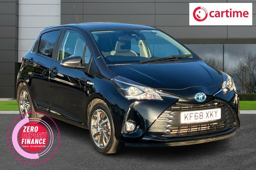 2019 Toyota Yaris 1.5 VVT-i Y20 (98bhp) Hybrid 1497cc E-CVT