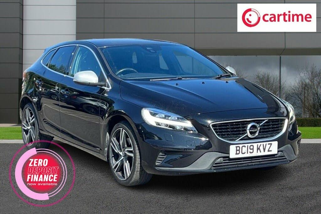 2019 Volvo V40 2.0 T3 R- Design Edition