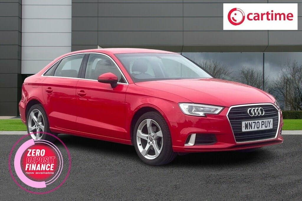 2020 Audi A3 1.0 30 TFSI Sport (116ps) Saloon 4d
