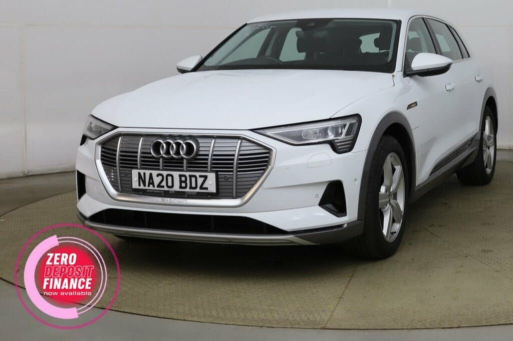 2020 Audi E-Tron 50E Technik