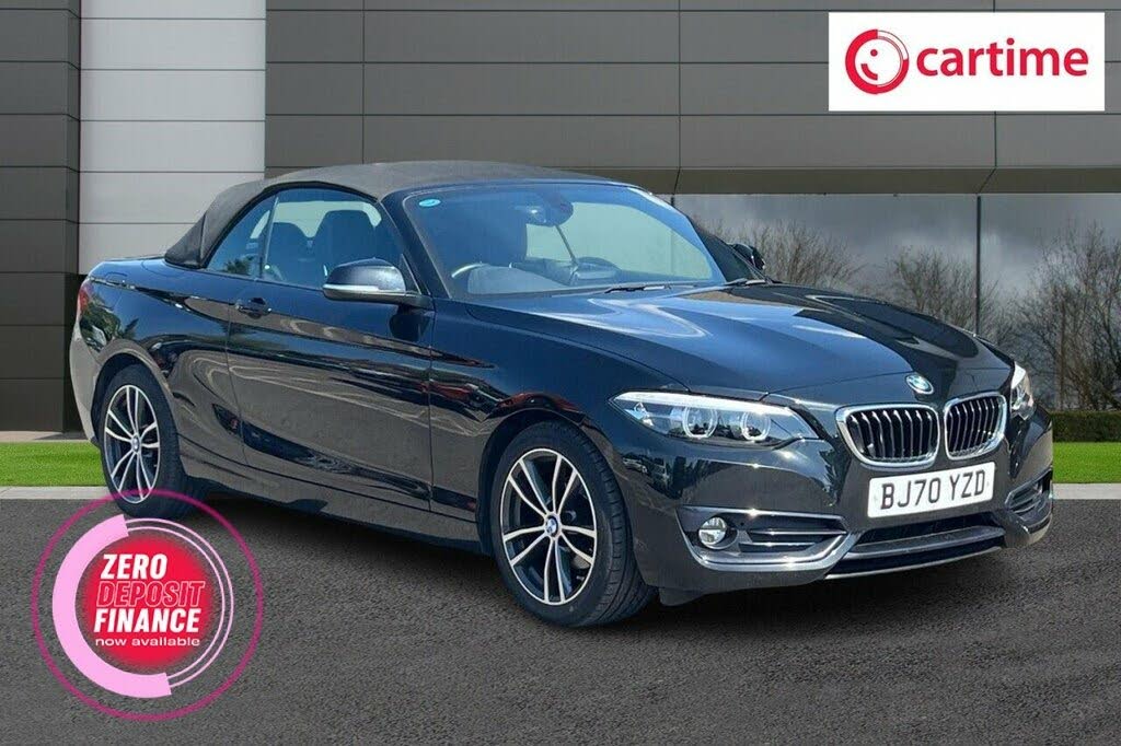 2020 BMW 2 Series 2.0 218i Sport Convertible