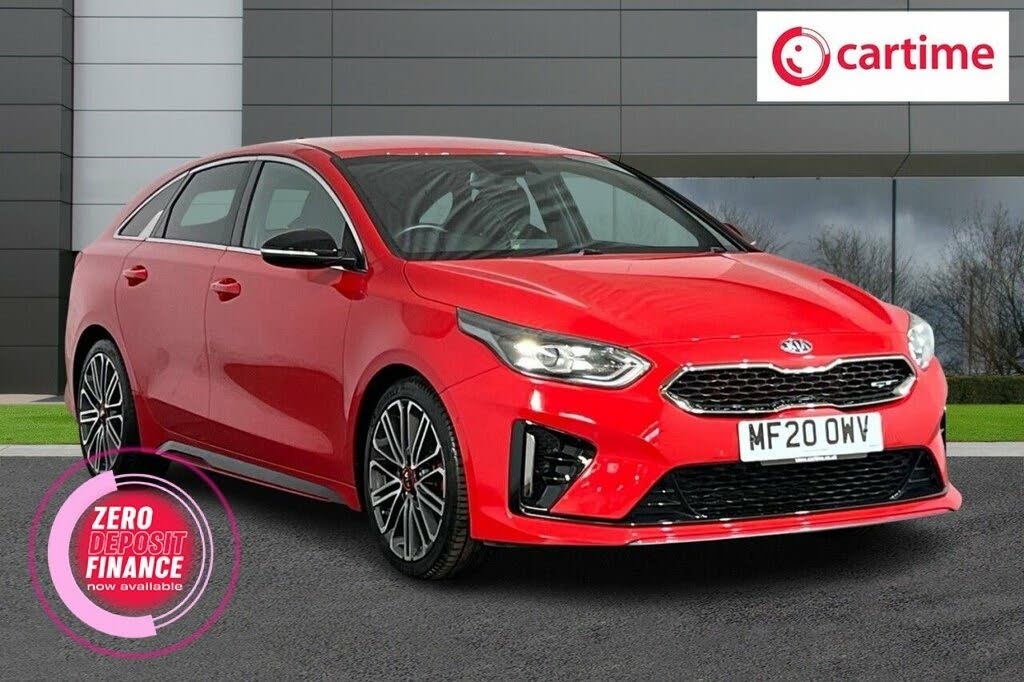 2020 Kia Pro ceed 1.6 T-GDi GT