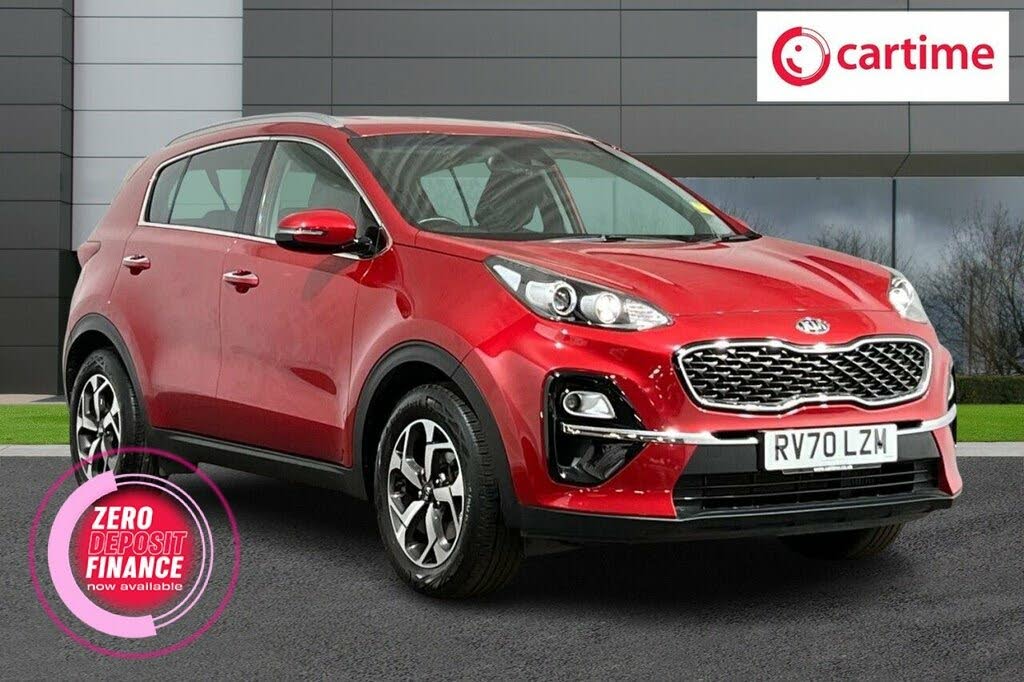 2020 Kia Sportage 1.6CRDi 2 48V