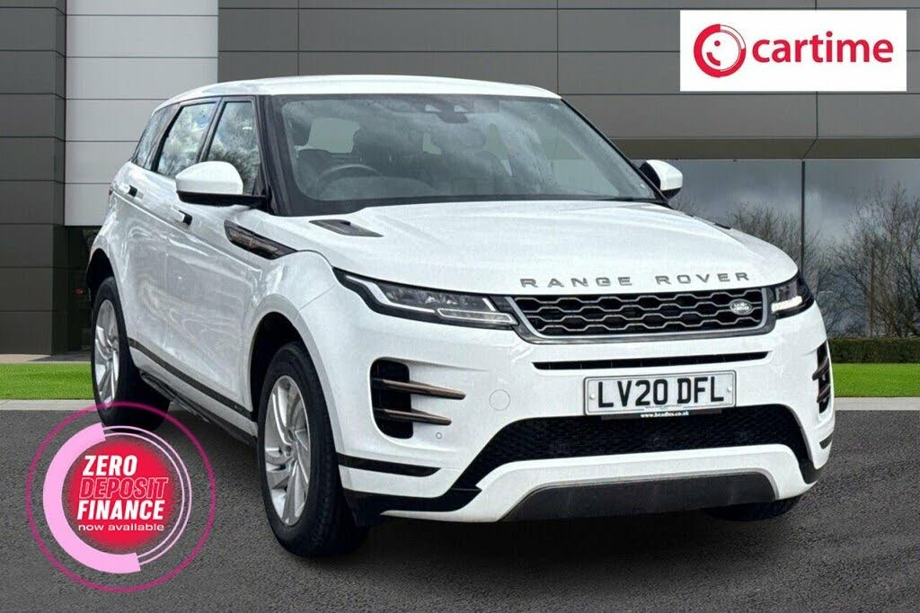 2020 Land Rover Range Rover Evoque 2.0 D180 R- Dynamic S