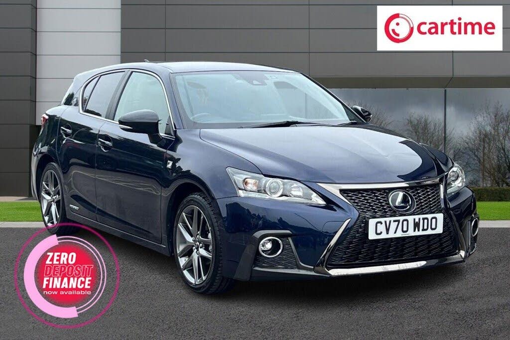 2020 Lexus CT 200h 1.8 F-Sport