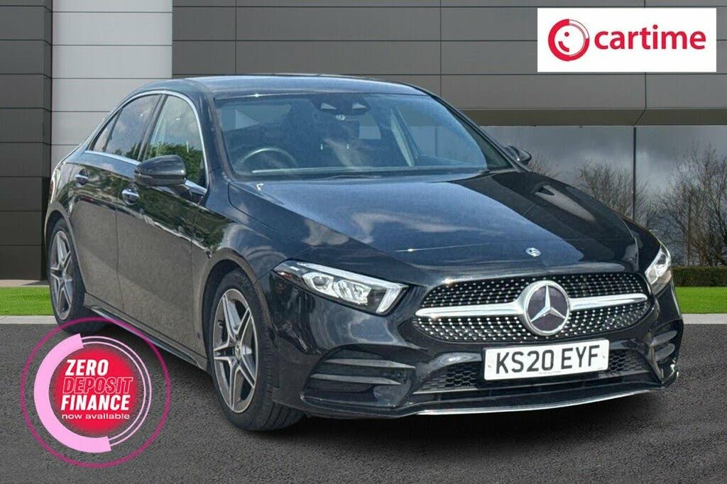 2020 Mercedes-Benz A-Class 1.3 A200 AMG Line Premium Saloon 4d