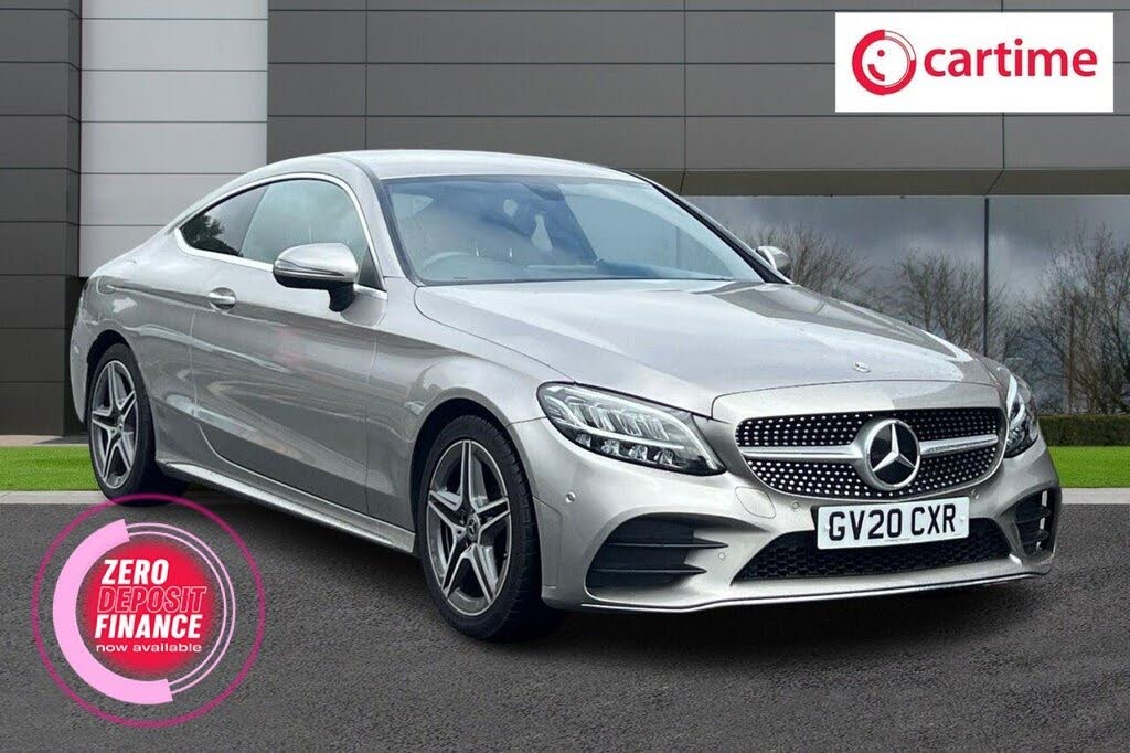 2020 Mercedes-Benz C-Class 1.5 C200 AMG Line (s/s) Coupe 2d