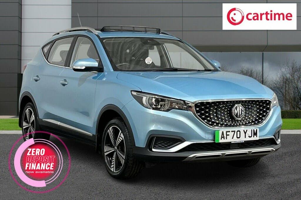 2020 MG ZS SUV E Exclusive EV