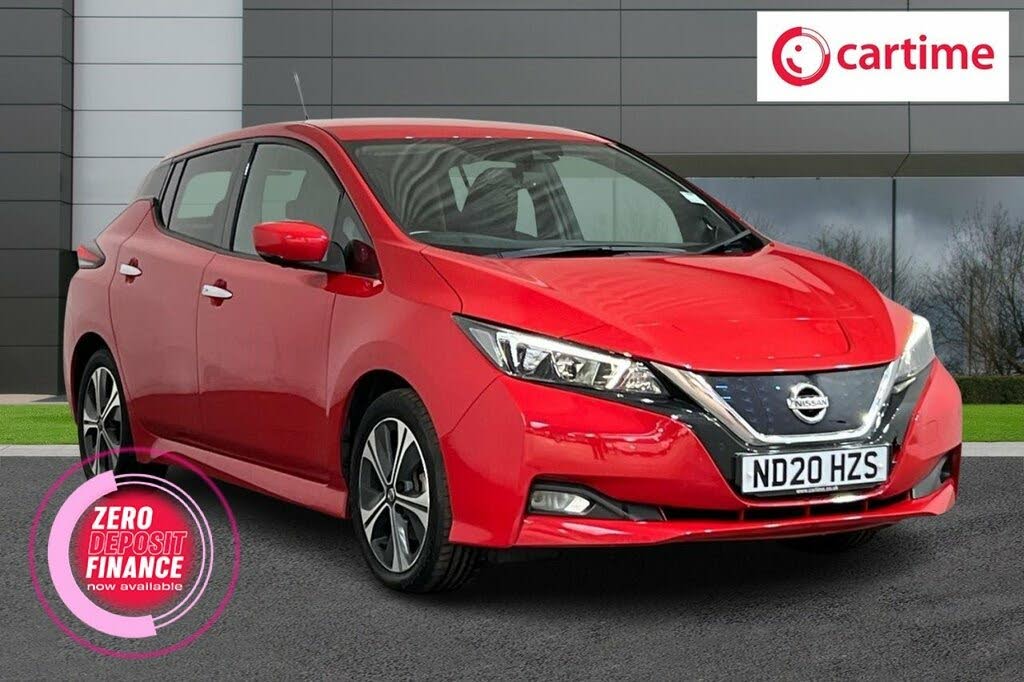 2020 Nissan Leaf E N-Connecta