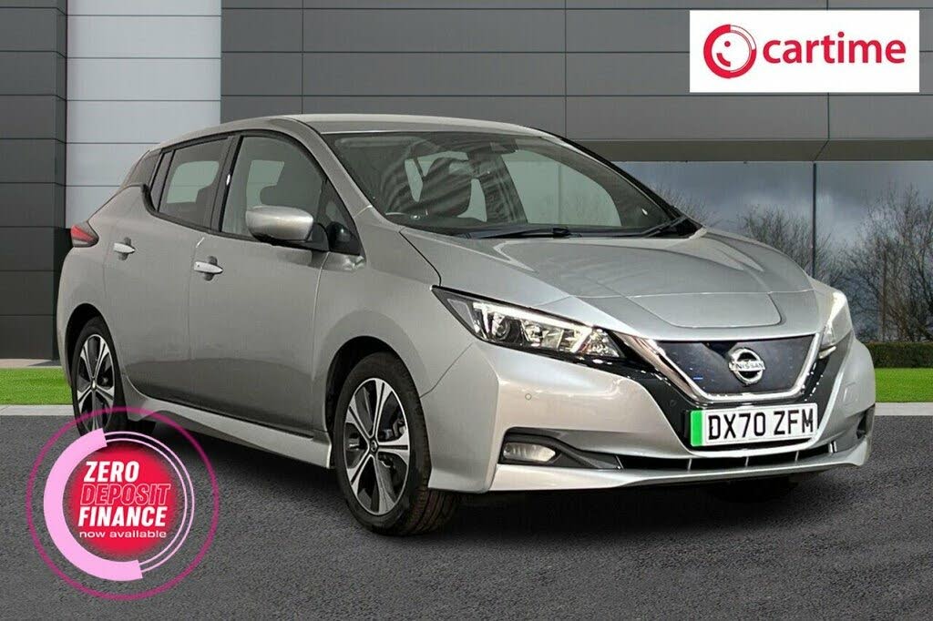 2020 Nissan Leaf E N-Connecta