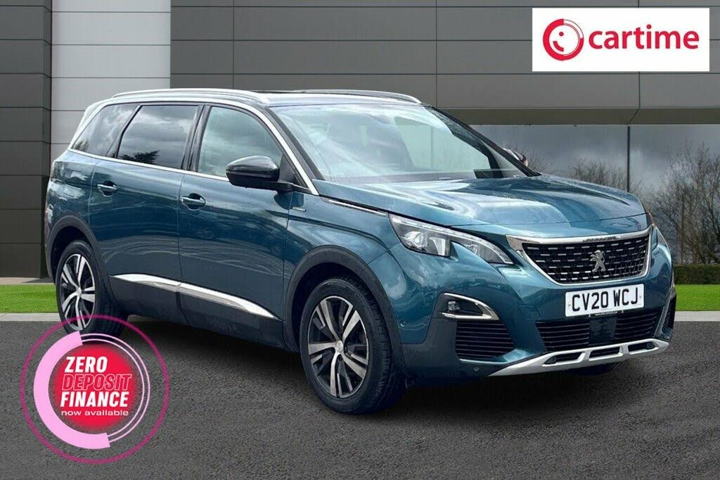 2020 Peugeot 5008 SUV 1.5 BlueHDi GT Line EAT8