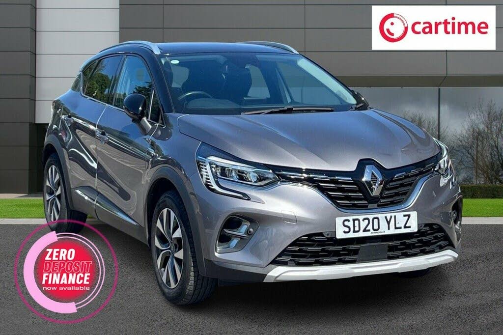 2020 Renault Captur 1.0 TCe S Edition (100bhp)