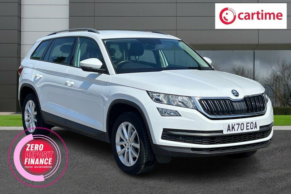 2020 Skoda Kodiaq 1.5 TSI SE (5 DSG
