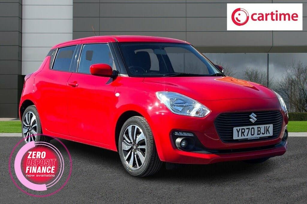 2020 Suzuki Swift 1.2 Dualjet SZ-T (90ps) 1242cc
