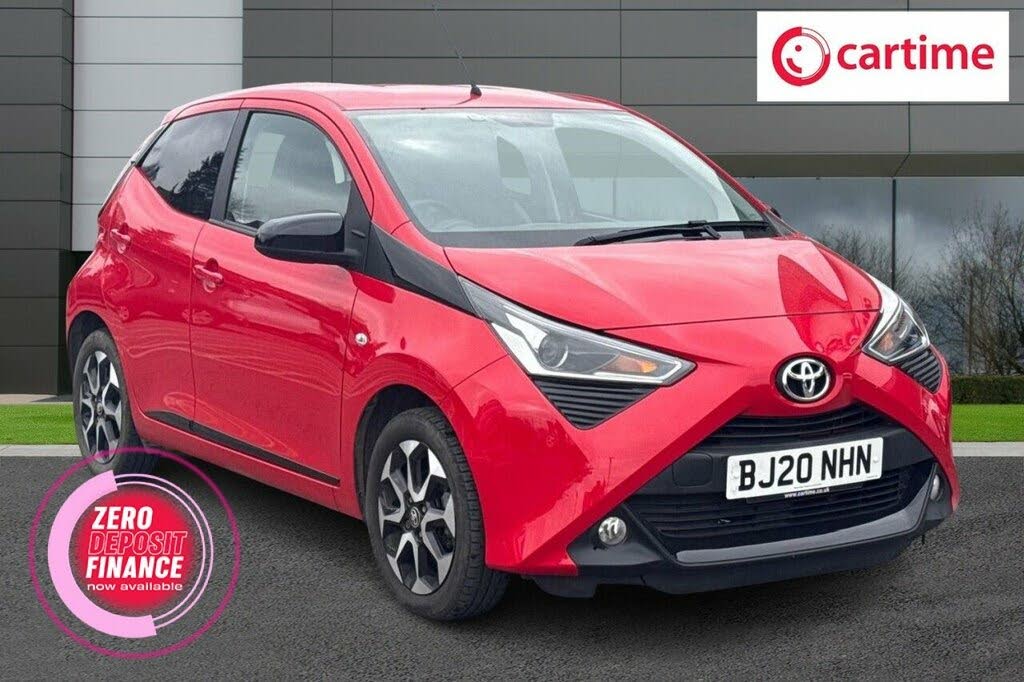 2020 Toyota AYGO 1.0 VVT-i x-trend x-shift