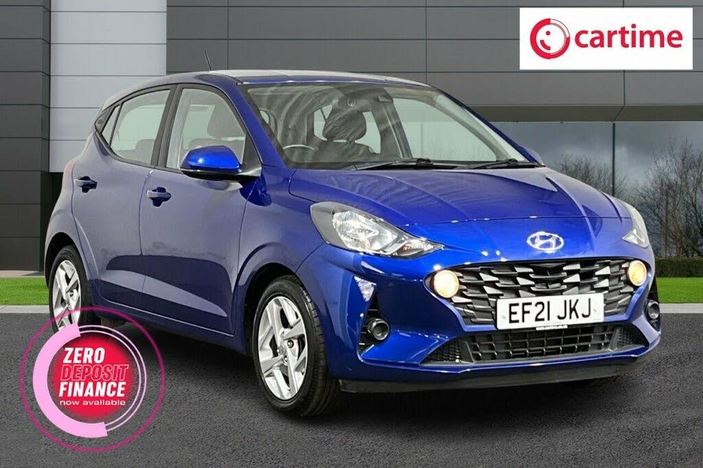2021 Hyundai i10 1.2 SE Connect