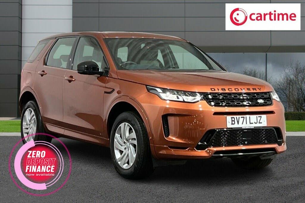 2021 Land Rover Discovery Sport 1.5 P300e R-Dynamic S