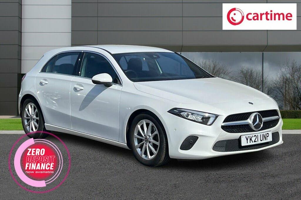 2021 Mercedes-Benz A-Class 1.3 A200 Sport Executive Hatchback 5d 7G-DCT