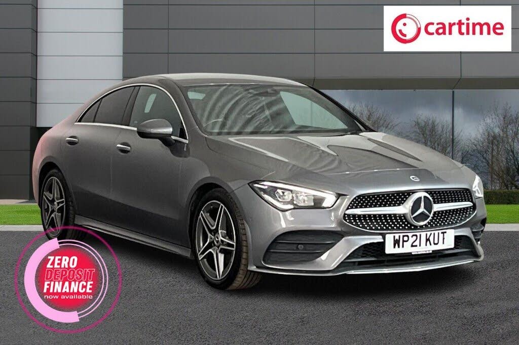 2021 Mercedes-Benz CLA 1.3 CLA 180 AMG Line Premium Coupe 4d