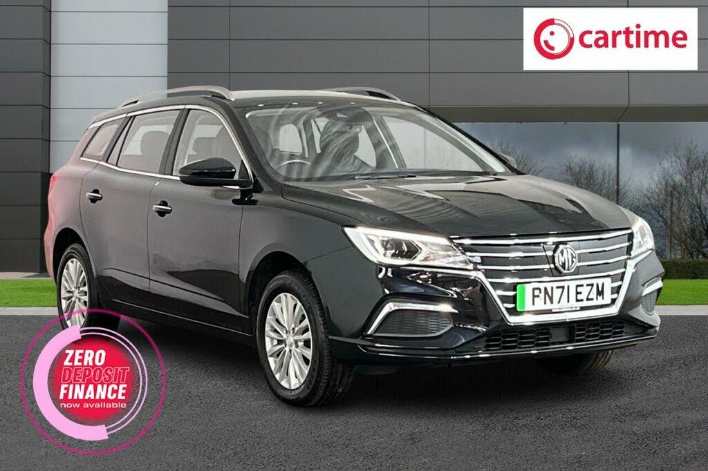 2021 MG MG5 E Exclusive EV Long Range