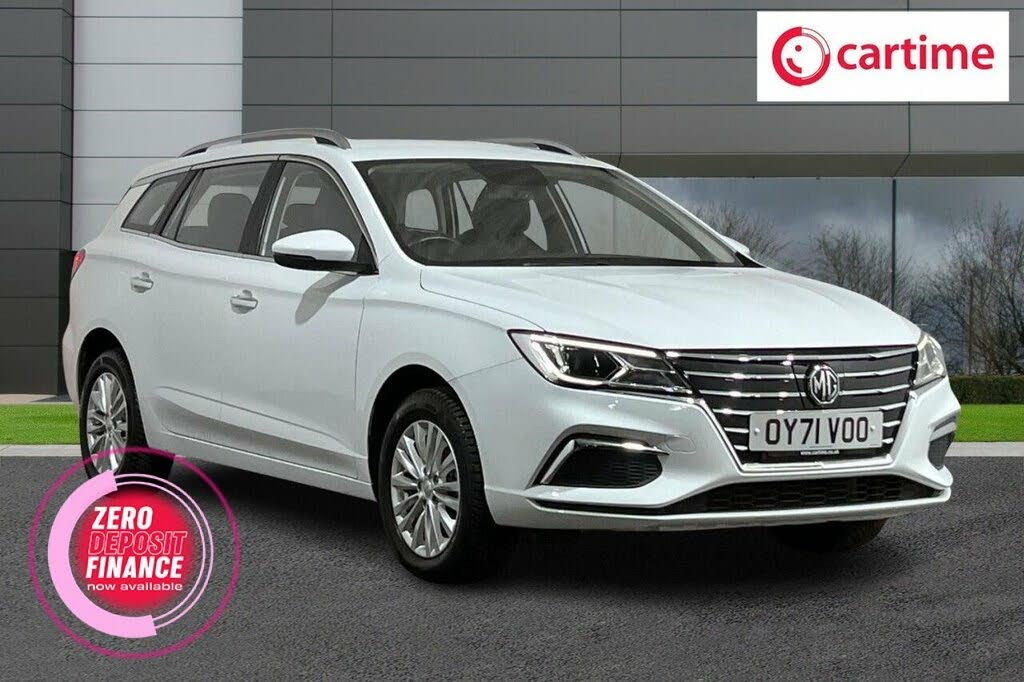 2021 MG MG5 E Exclusive EV