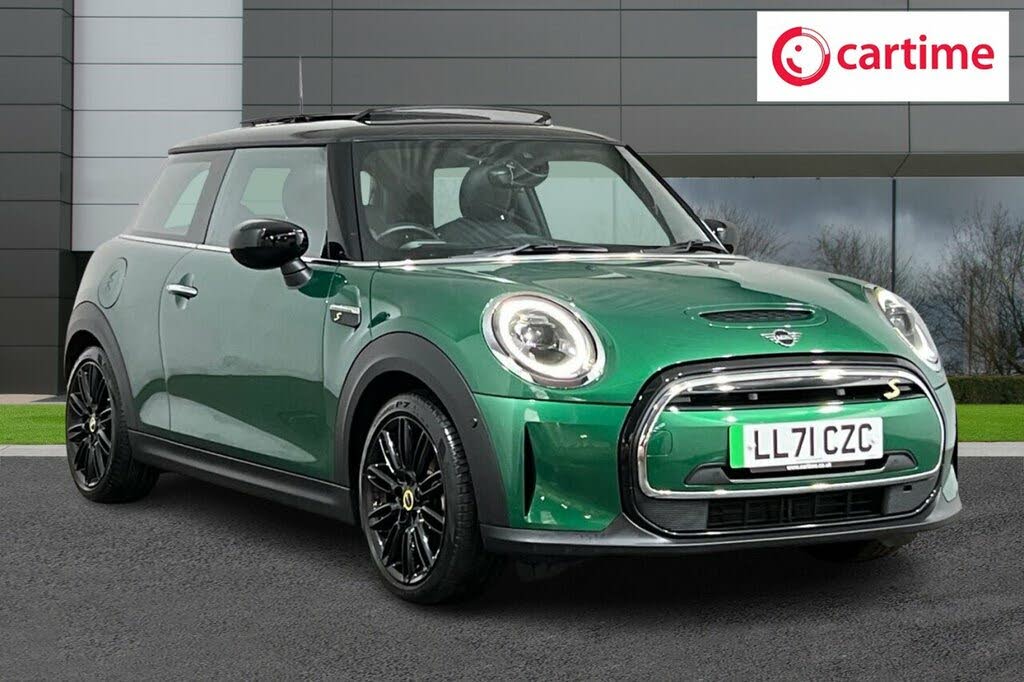 2021 MINI Cooper E Cooper S 3)