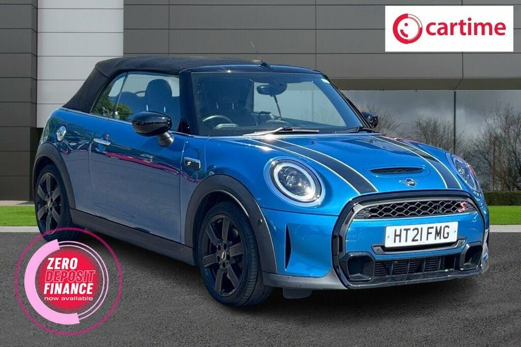 2021 MINI Cooper 2.0 Cooper S Classic Convertible 2d Auto